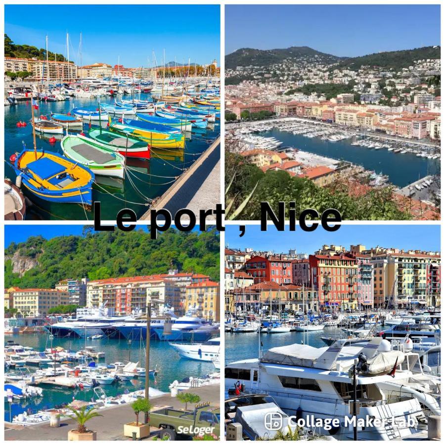 Studio Nice Centre Garibaldi Port Plage Εξωτερικό φωτογραφία