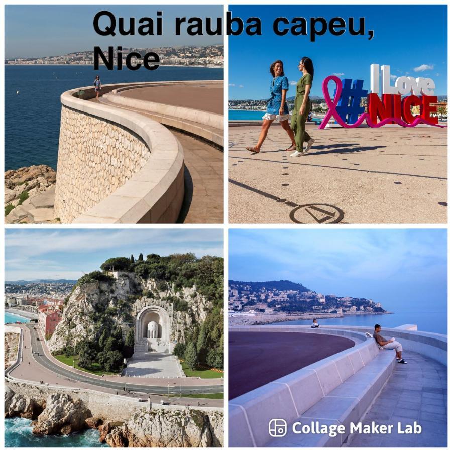 Studio Nice Centre Garibaldi Port Plage Εξωτερικό φωτογραφία